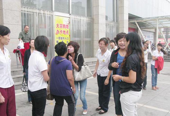 愛(ài)心傳遞 樂(lè)趣無(wú)窮
