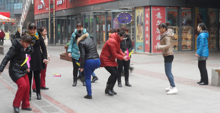 美麗女人節，快樂我定義——記家樂園百貨“三八”婦女節員工娛樂活動