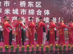 天一城奠基開盤儀式